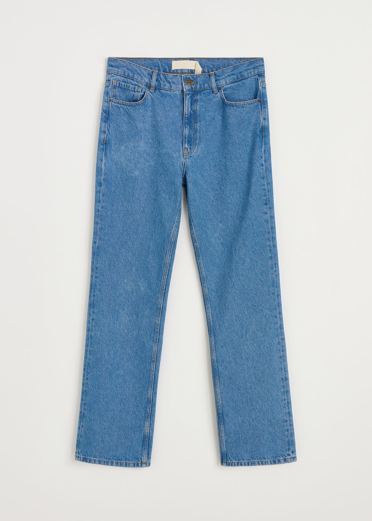 Cooper highwaist straight jeans | Clear blue Jeans aiayu