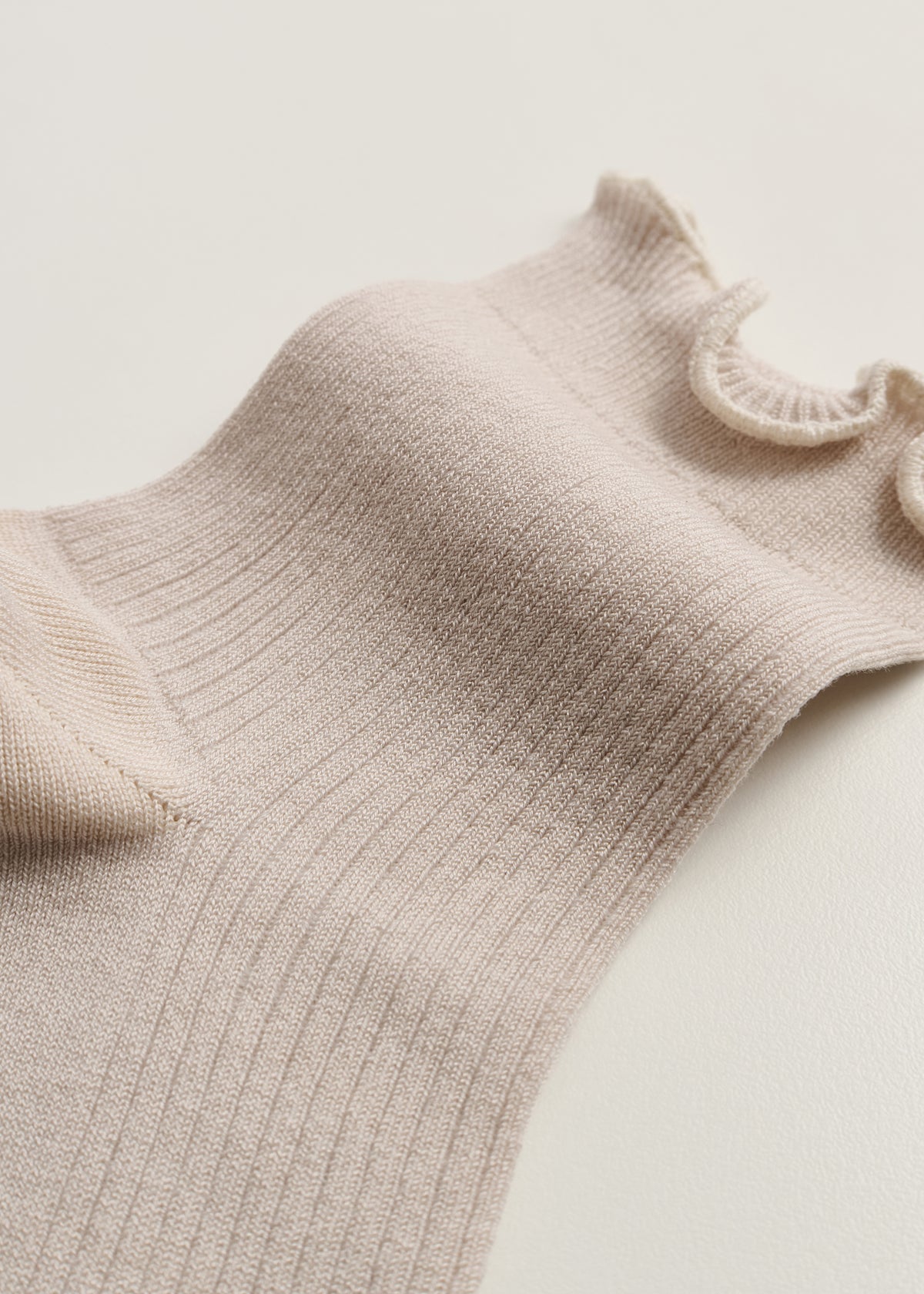 Cotton frill sock | Milk Socks aiayu