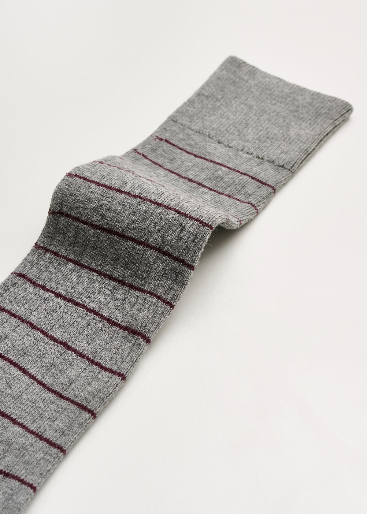 Cotton long socks | Mix bordeaux melange Socks aiayu