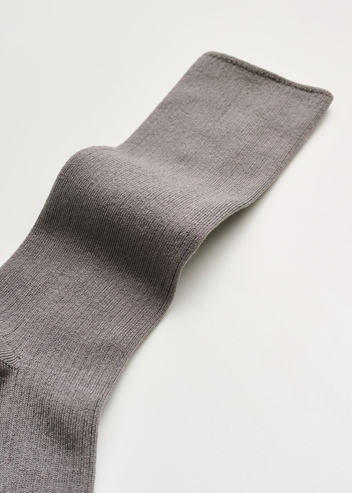 Cotton rib socks | Steel Socks aiayu