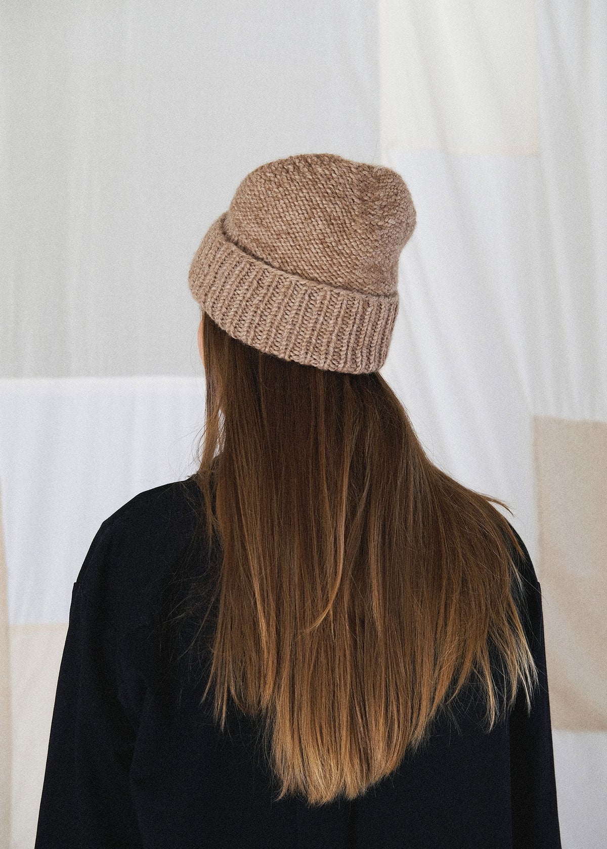 Paola beanie – strikkeopskrift | Multi Sample/The market aiayu