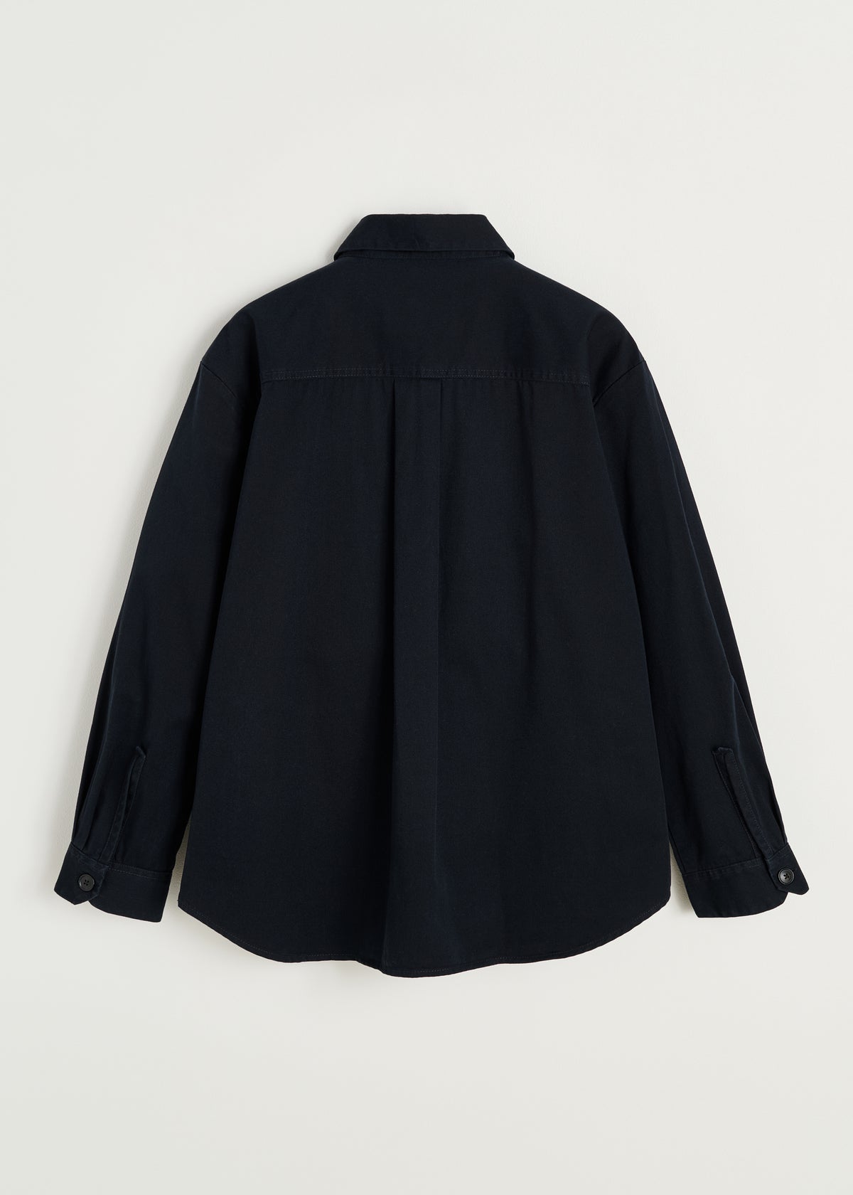 Dusty shirt | Black navy Shirt Woven aiayu