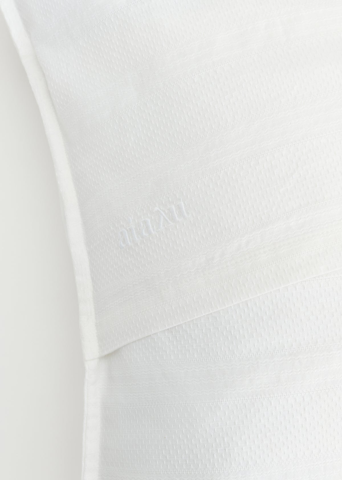 Duvet set dentelle 140x220 and pillow | White Bedding aiayu