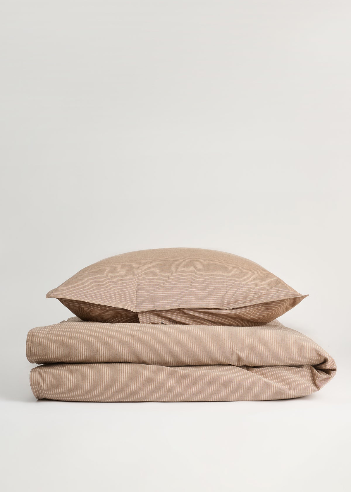 Duvet set and pillow case | Mix dark wheat Bedding aiayu