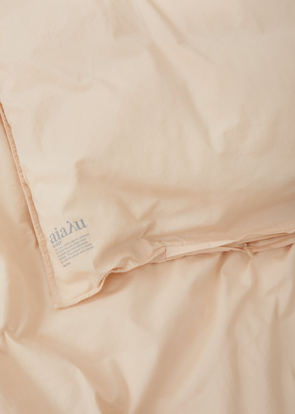 Duvet set 140x220 and pillow case | Shell Bedding aiayu