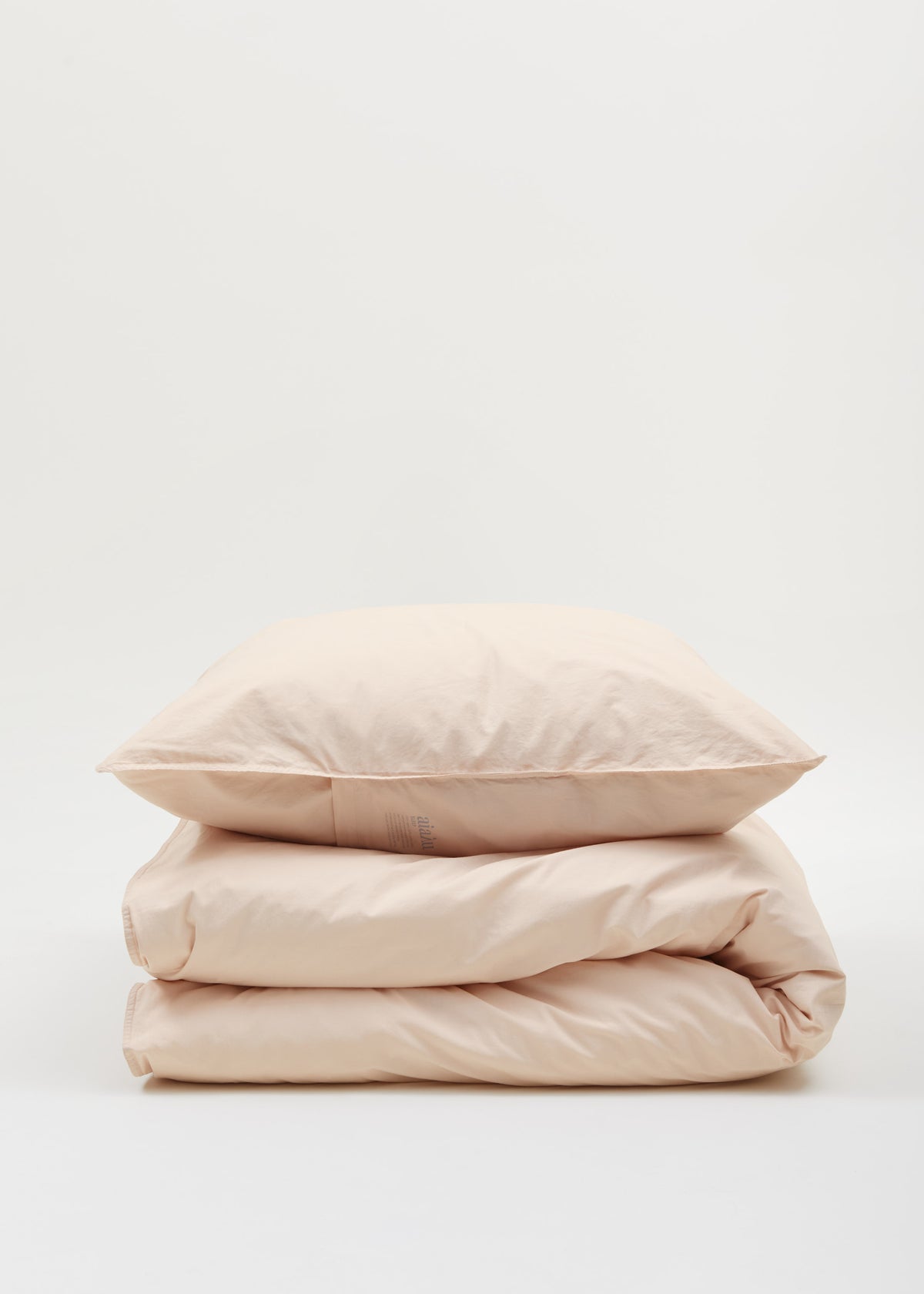 Duvet set 140x220 and pillow case | Shell Bedding aiayu