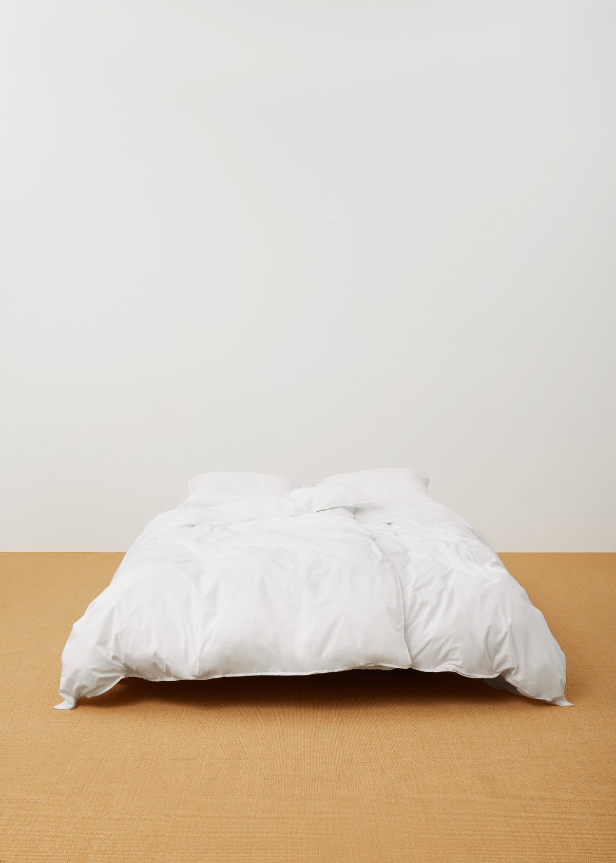 Duvet set 140x220 and pillow case | White Bedding aiayu