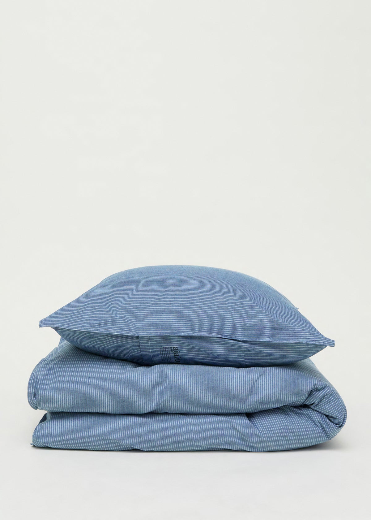 Duvet set and pillow case | Mix blue Bedding aiayu