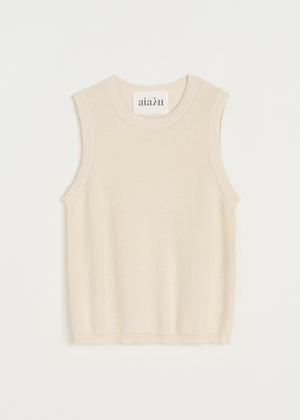 Aaesha top | Pure ecru Top aiayu