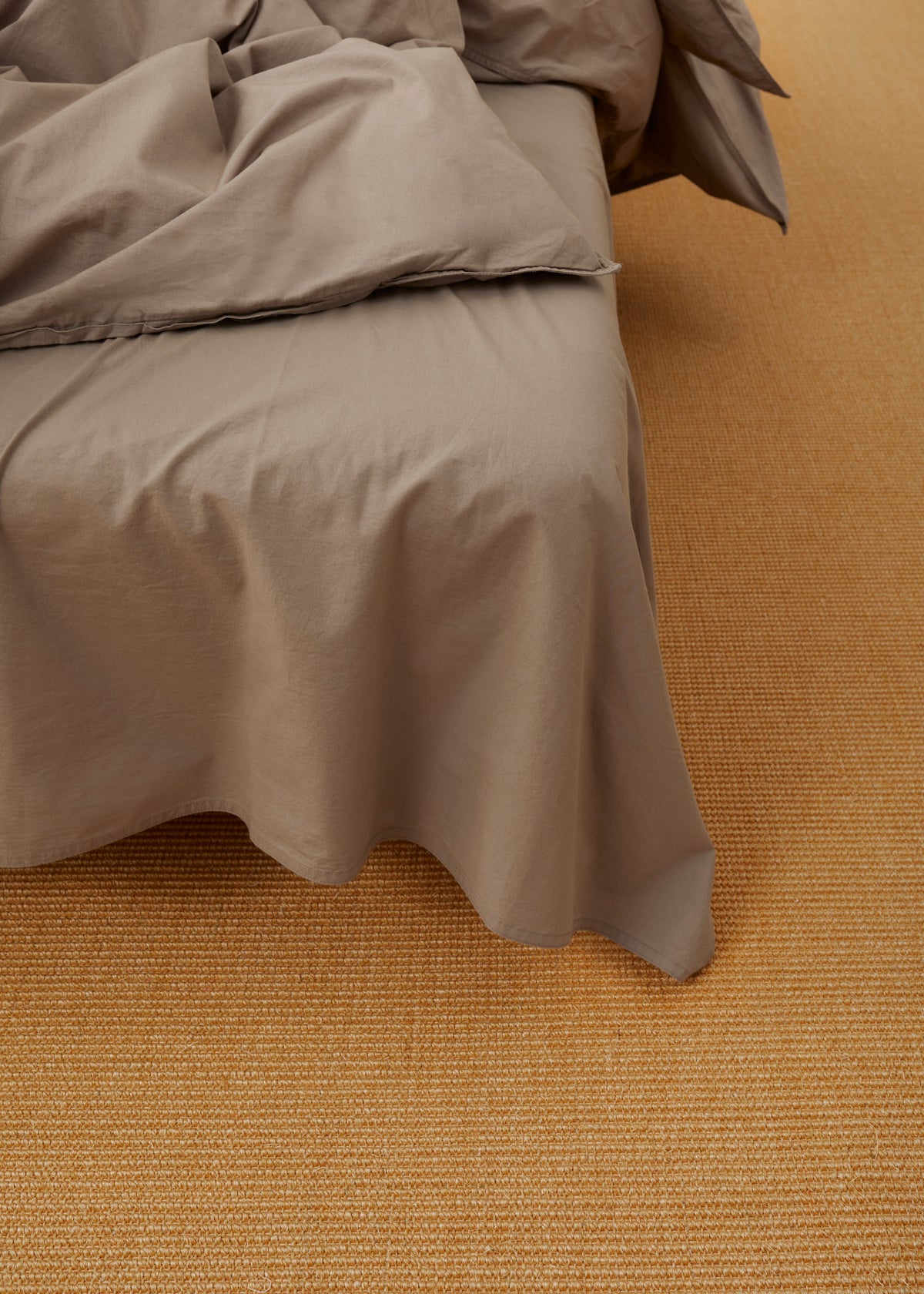 Flat sheet 260x260 | Cocoa Bedding aiayu