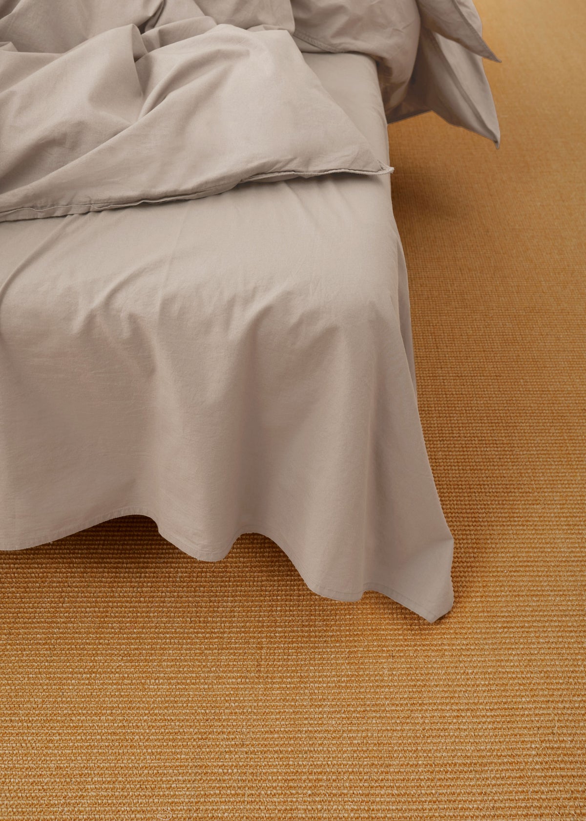 Flat sheet 260x260 | Dried herb Bedding aiayu