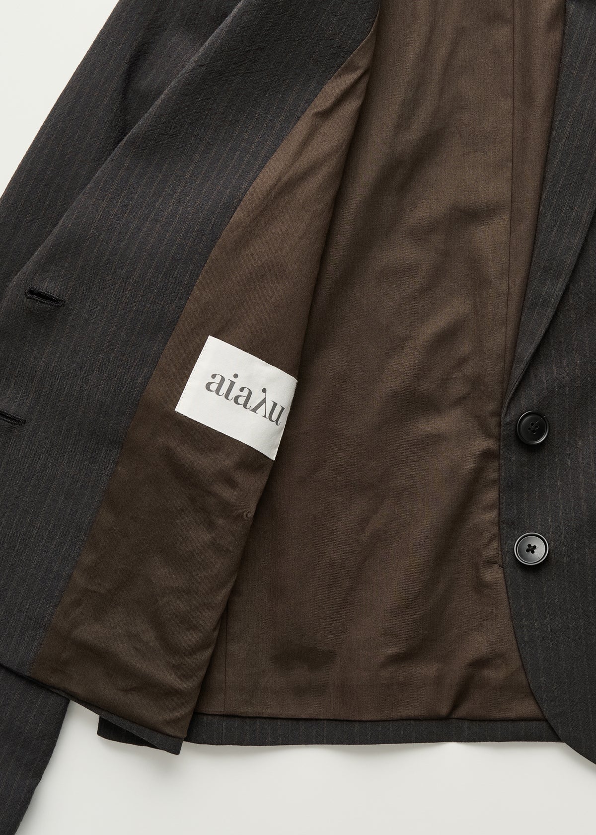 Halona jacket pin | Brownstone Blazer aiayu