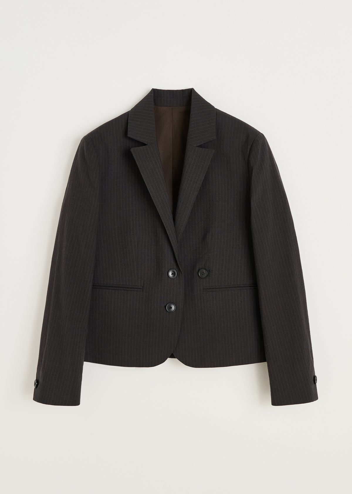 Halona jacket pin | Brownstone Blazer aiayu