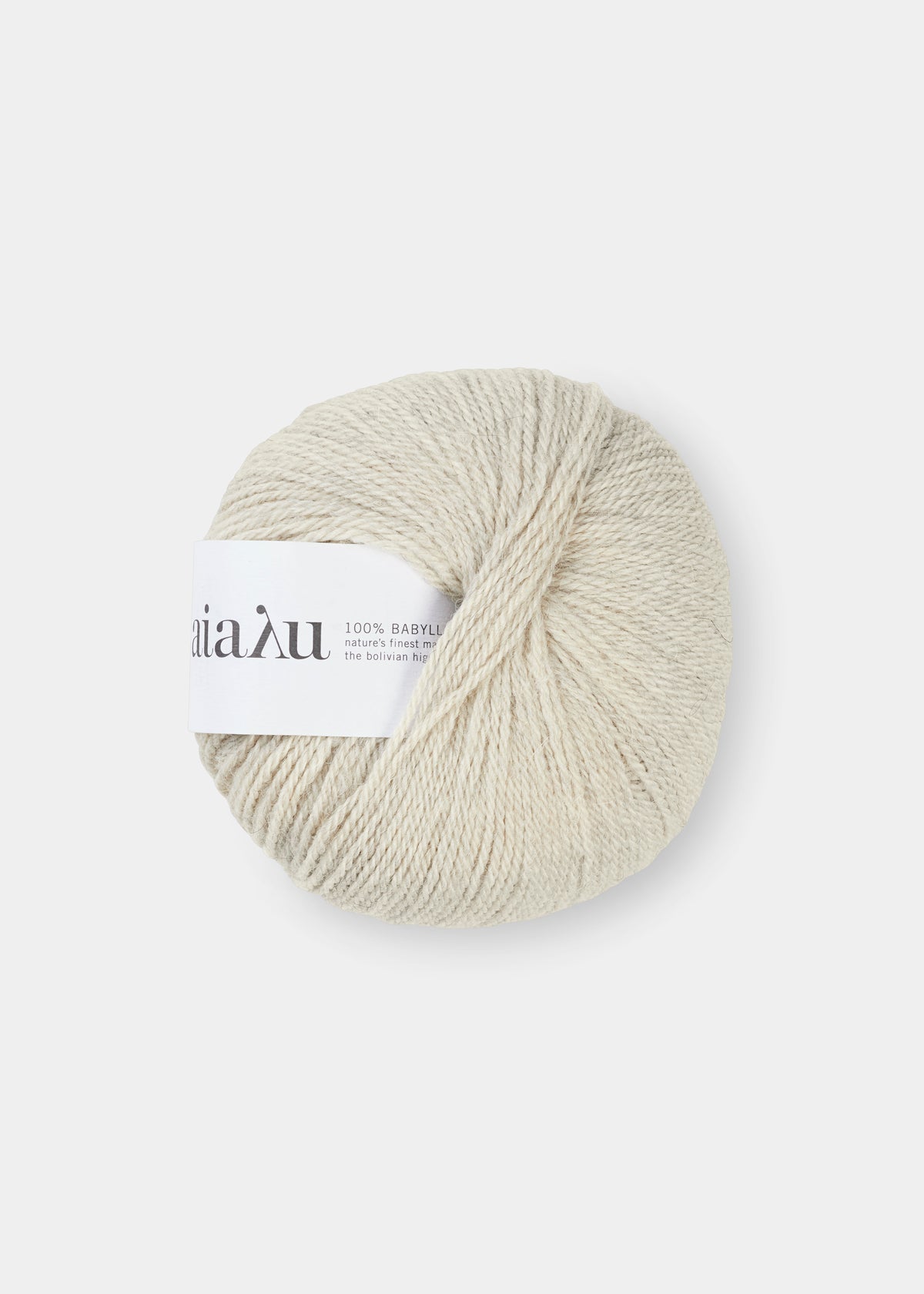 aiayu yarn – babyllama wool | Pure bliss Handknit Yarn aiayu