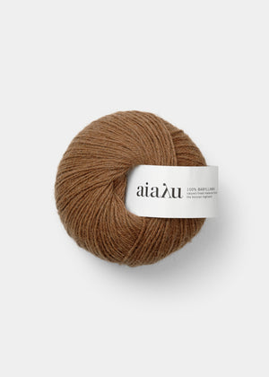 aiayu yarn – babyllama wool | Pure tabacco Handknit Yarn aiayu
