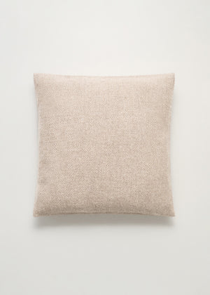 Hayaden wool pillow - 50x50 | Aura eiayu.com