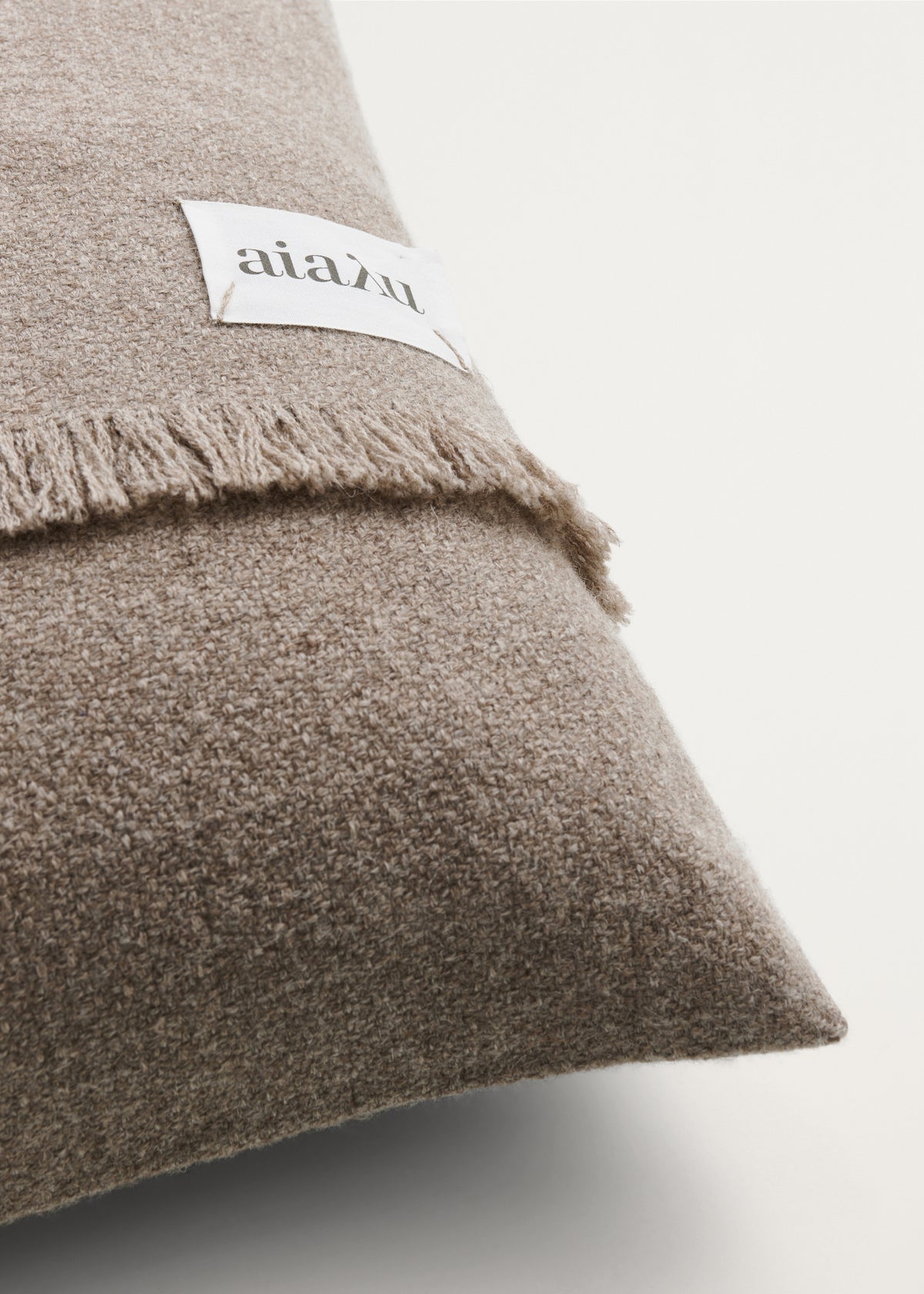 Hayaden wool pillow - 50x50 | Pure soil Pillow eiayu.com