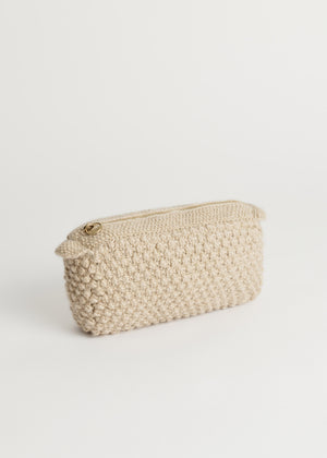 Helen classic clutch | Wheat Purse aiayu