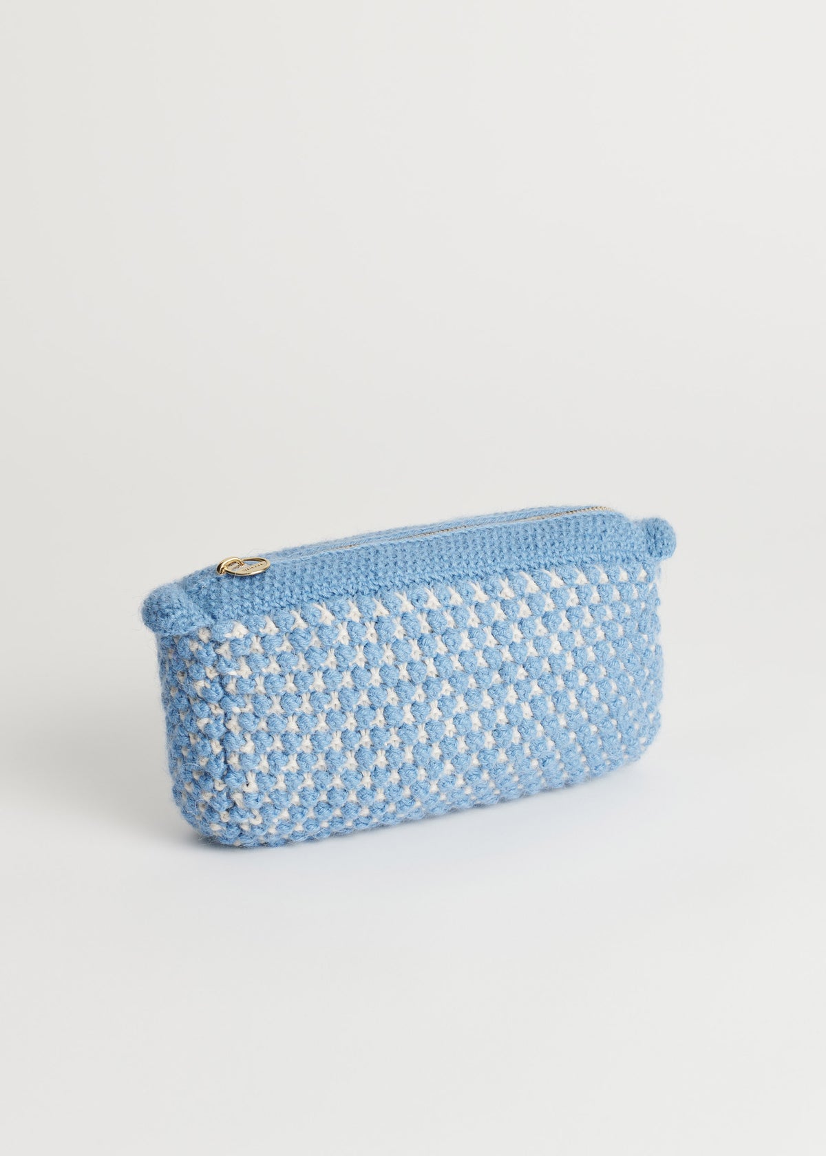 Helen classic clutch | Mix brilliant blue/albicant Purse aiayu