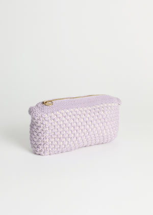 Helen classic clutch | Mix misty lilac/albicant Purse aiayu