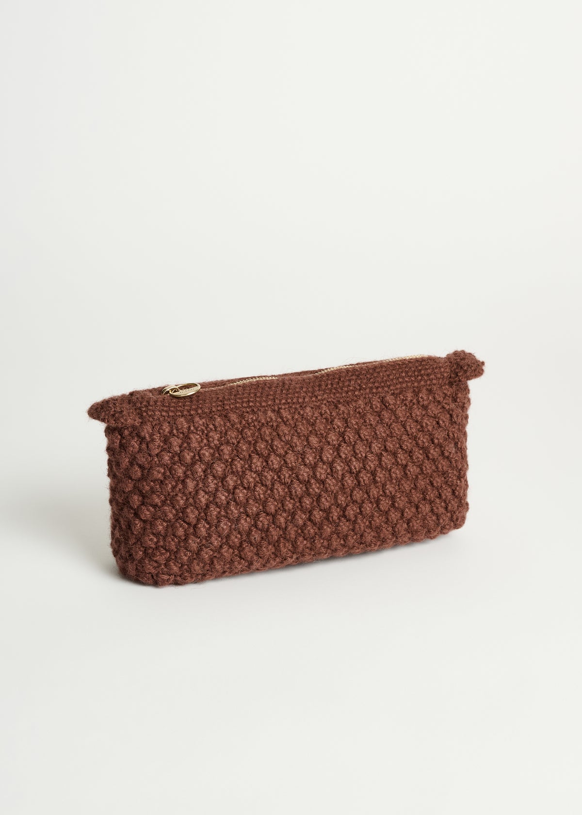 Helen classic clutch | Rust Purse aiayu