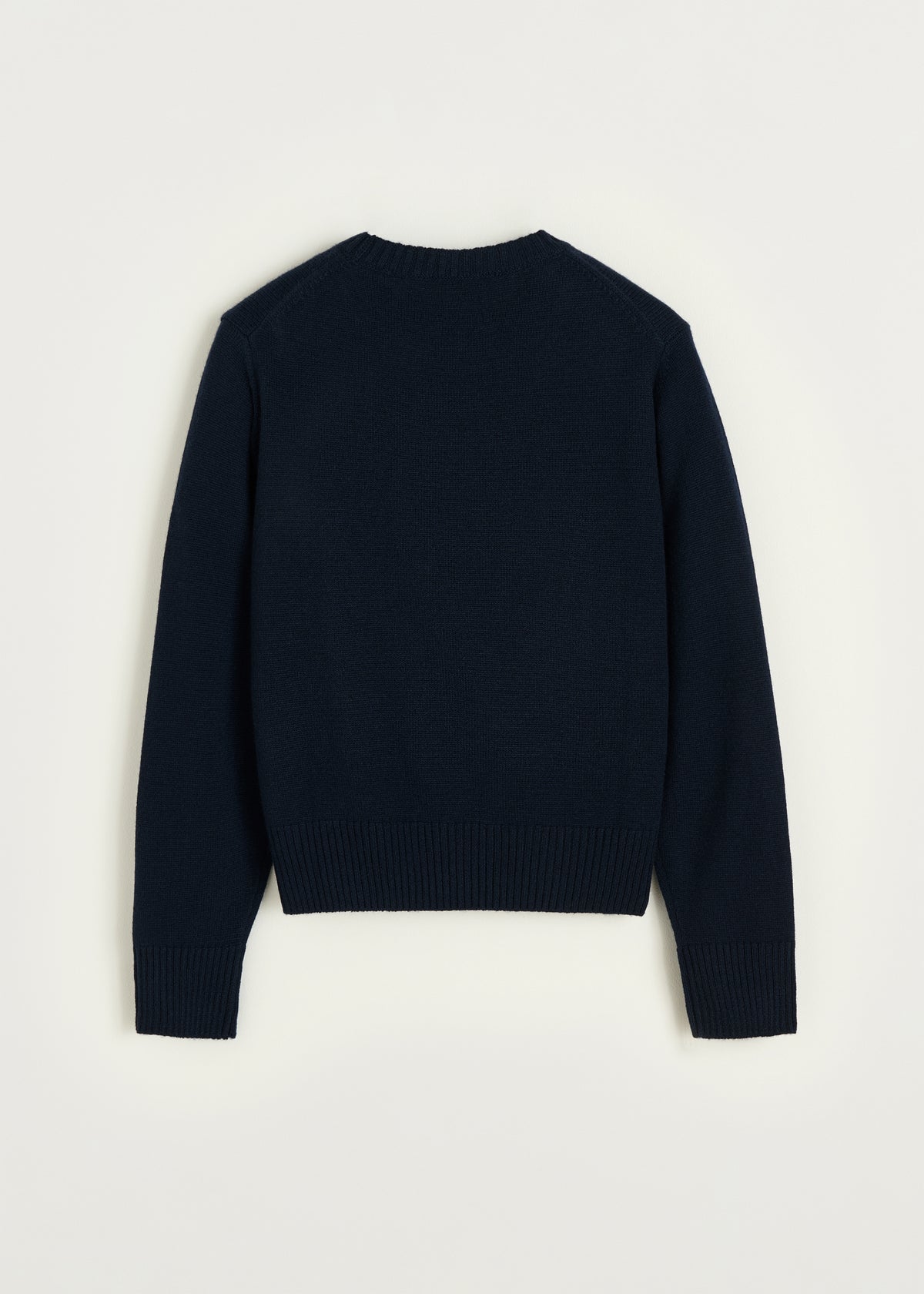 Inga sweater – cashmere | Black blue Sweater aiayu