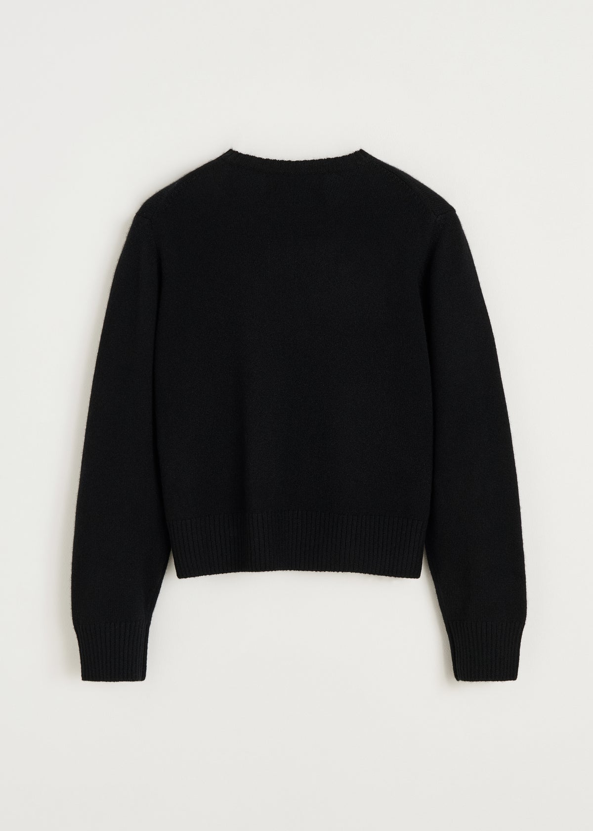 Inga sweater – cashmere | Black Sweater aiayu
