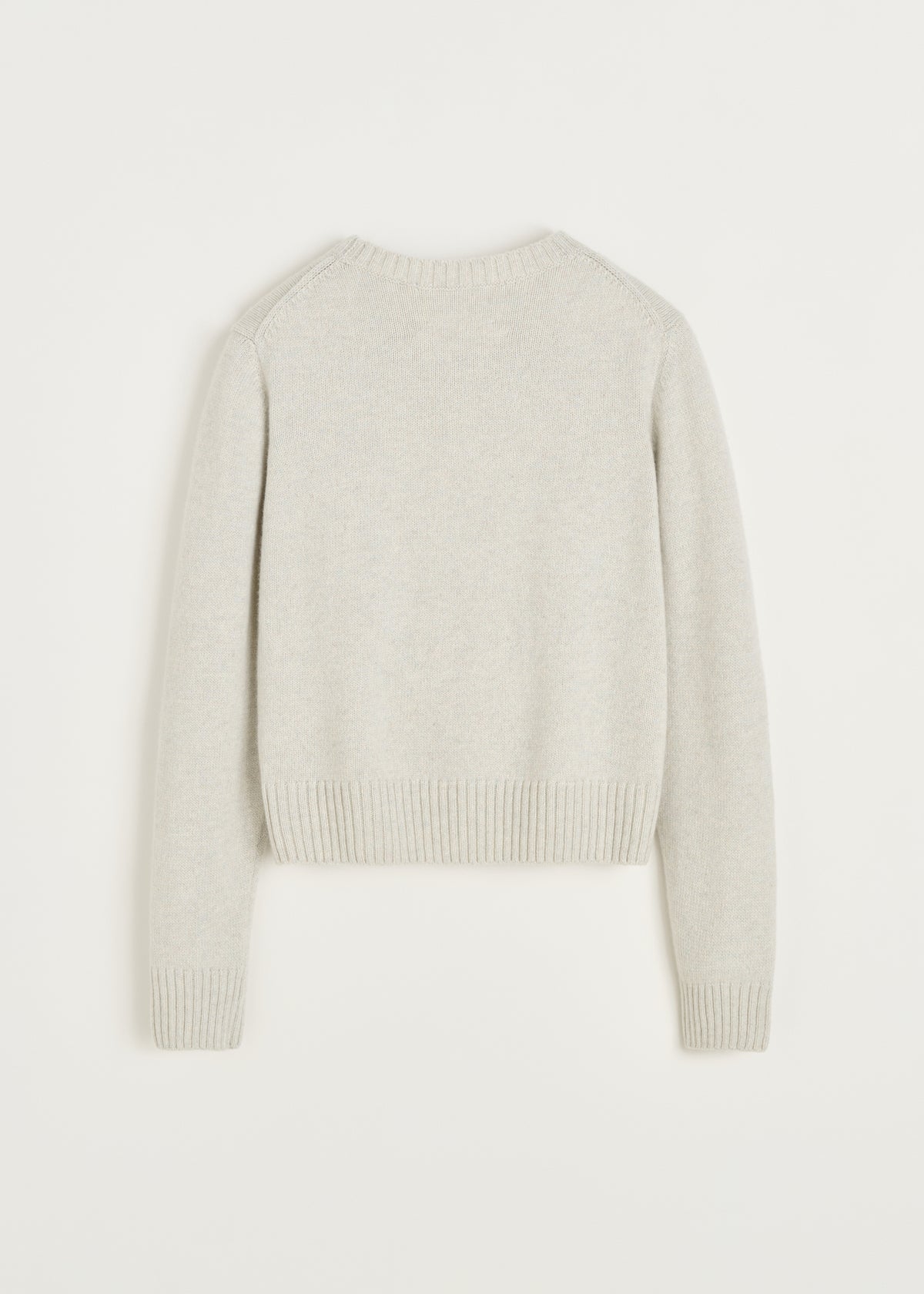 Inga sweater – cashmere | Dove mouline Sweater aiayu