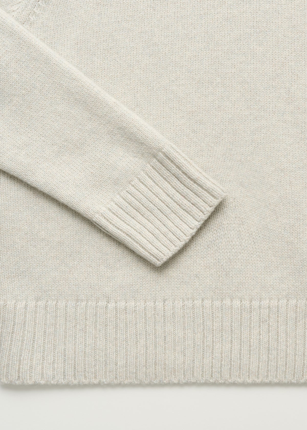 Inga sweater – cashmere | Dove mouline Sweater aiayu