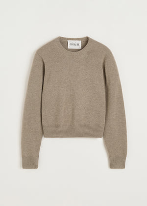 Inga sweater – cashmere | Pure grain Sweater aiayu