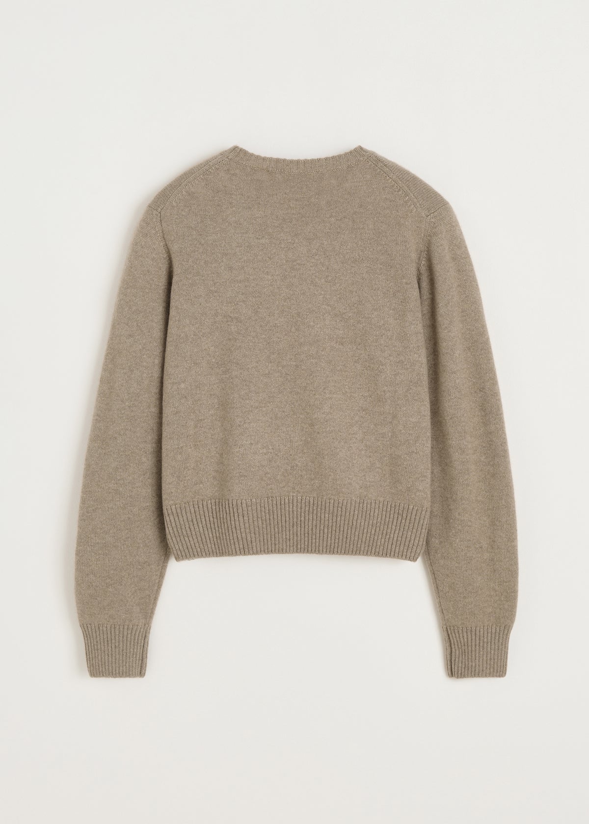 Inga sweater – cashmere | Pure grain Sweater aiayu