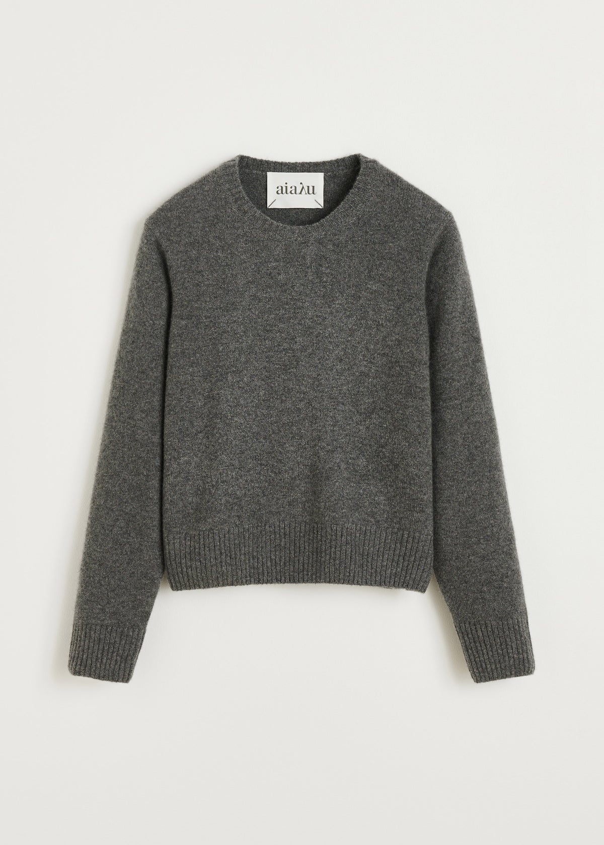 Inga sweater – cashmere | Stormy Sweater aiayu