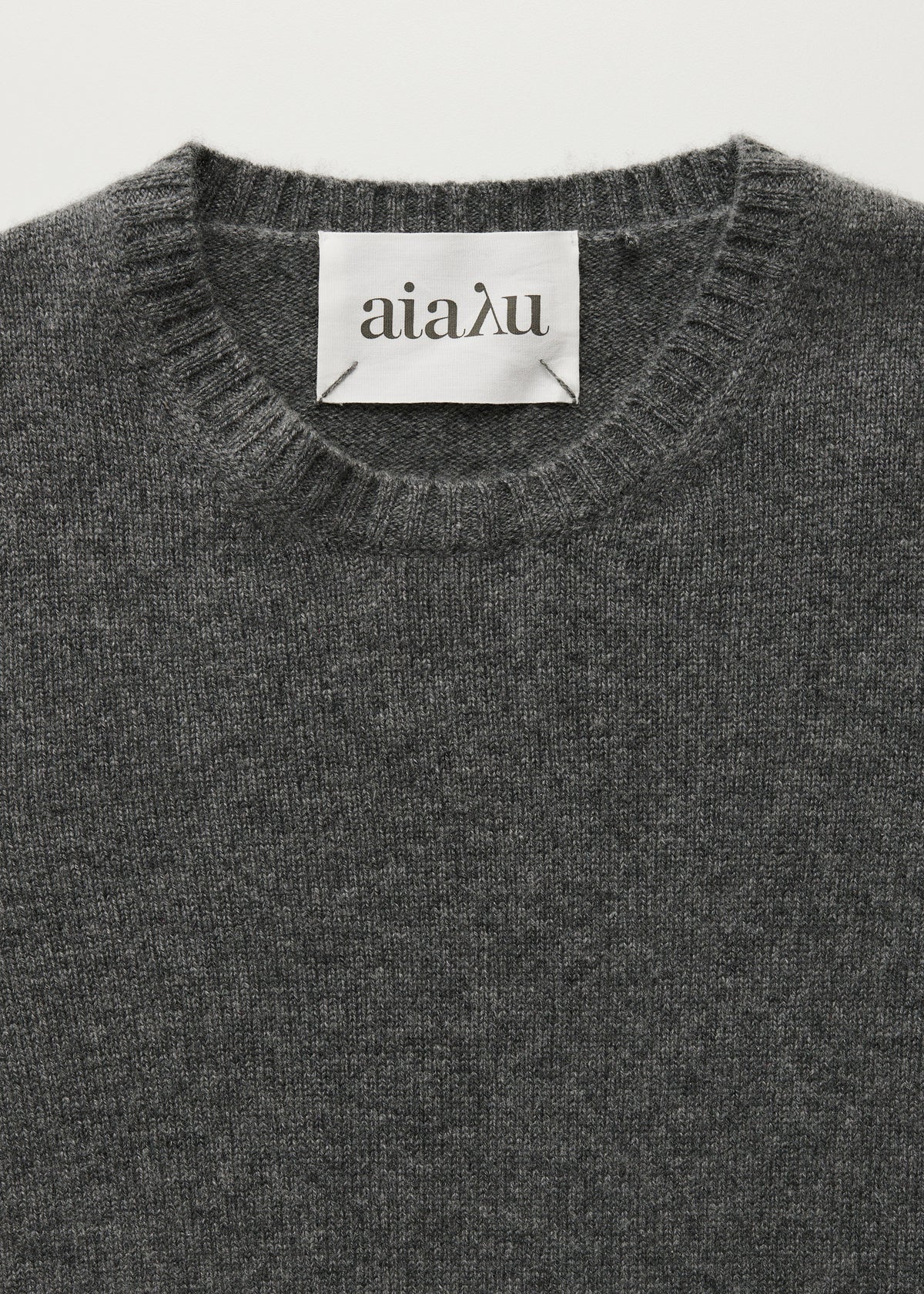 Inga sweater – cashmere | Stormy Sweater aiayu