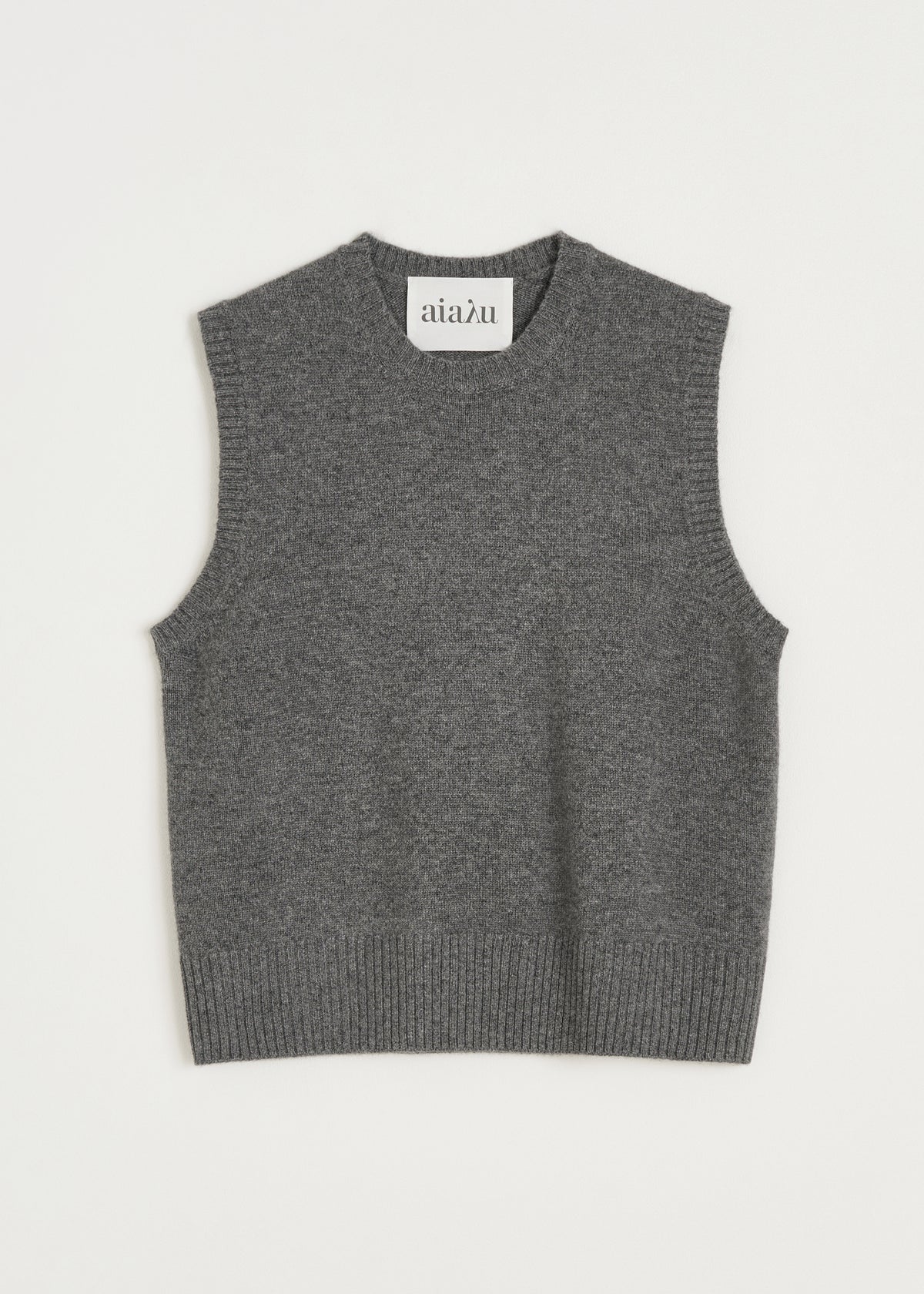 Ingeborg vest – cashmere | Stormy Vest aiayu