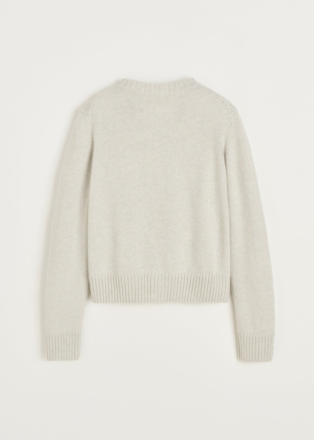 Ingolf cardigan – cashmere | Dove mouline Cardigan aiayu
