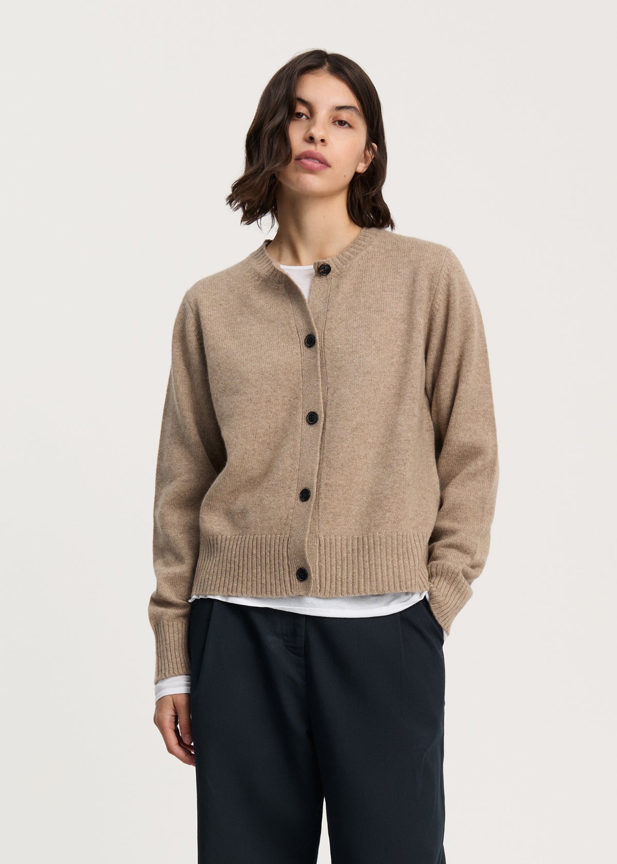 Ingolf cardigan – cashmere | Pure grain Cardigan aiayu