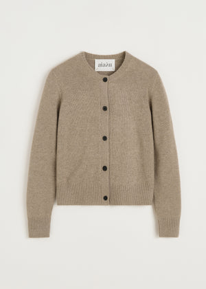 Ingolf cardigan – cashmere | Pure grain Cardigan aiayu