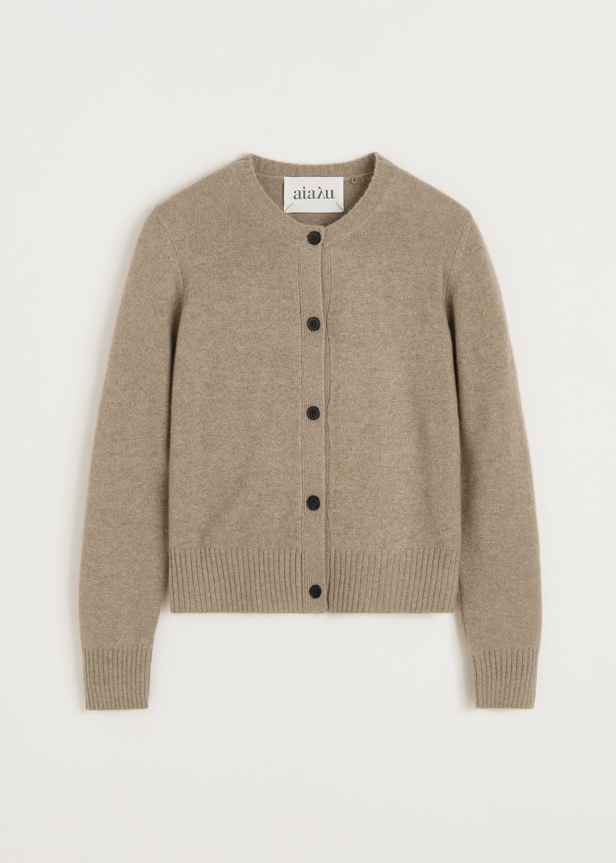 Ingolf cardigan – cashmere | Pure grain Cardigan aiayu