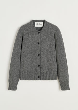 Ingolf cardigan – cashmere | Stormy Cardigan aiayu