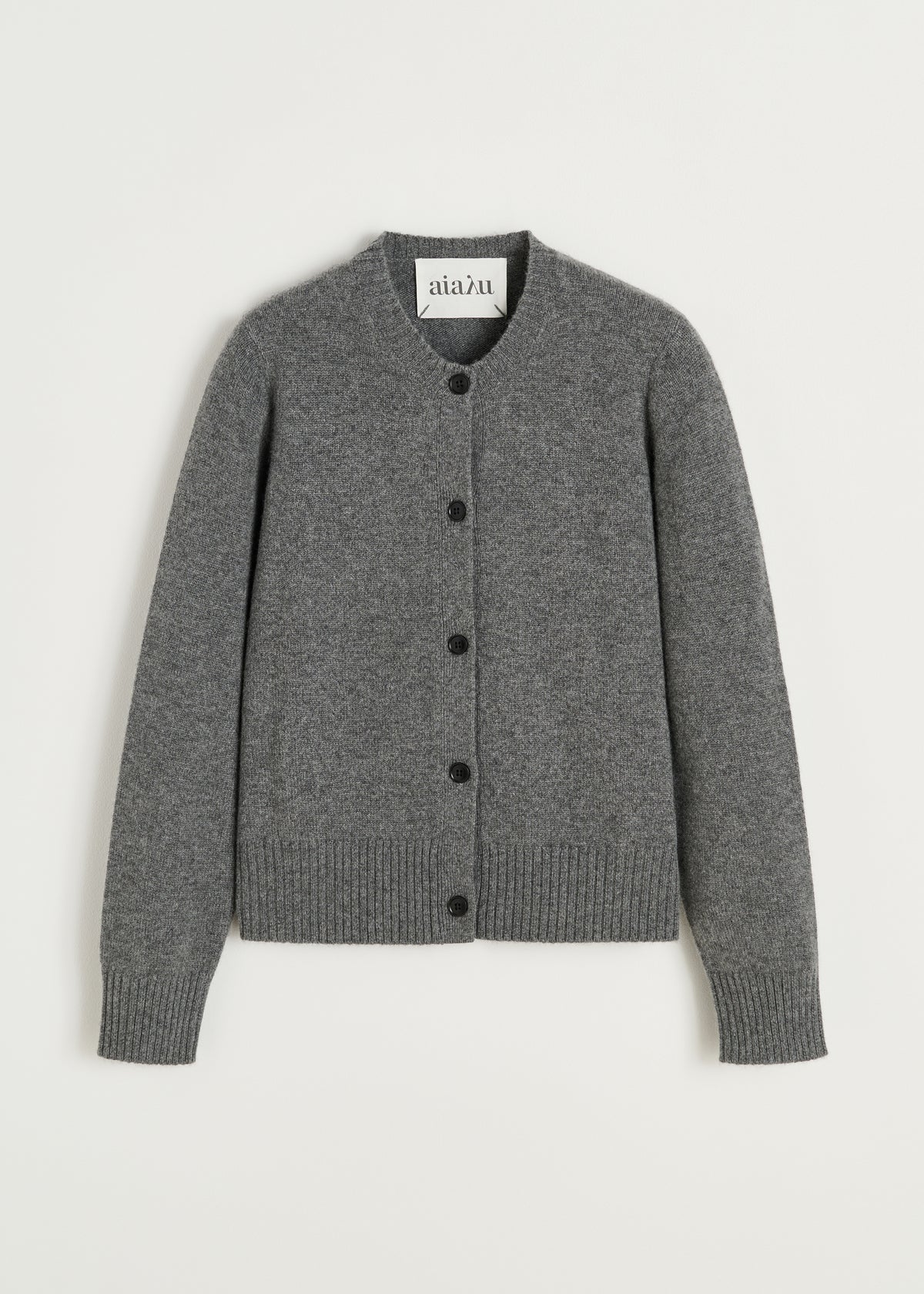 Ingolf cardigan – cashmere | Stormy Cardigan aiayu