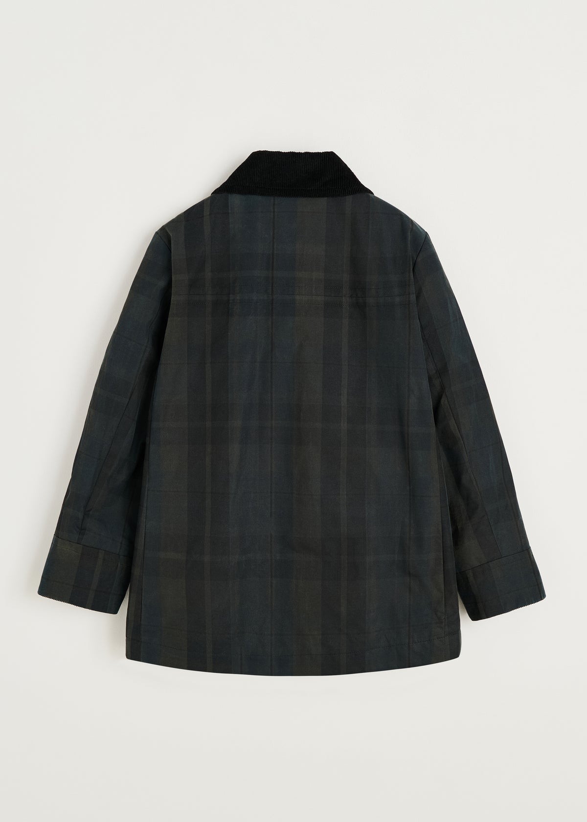 Jamie jacket check – oilskin silkwax | Foxleigh Jacket aiayu