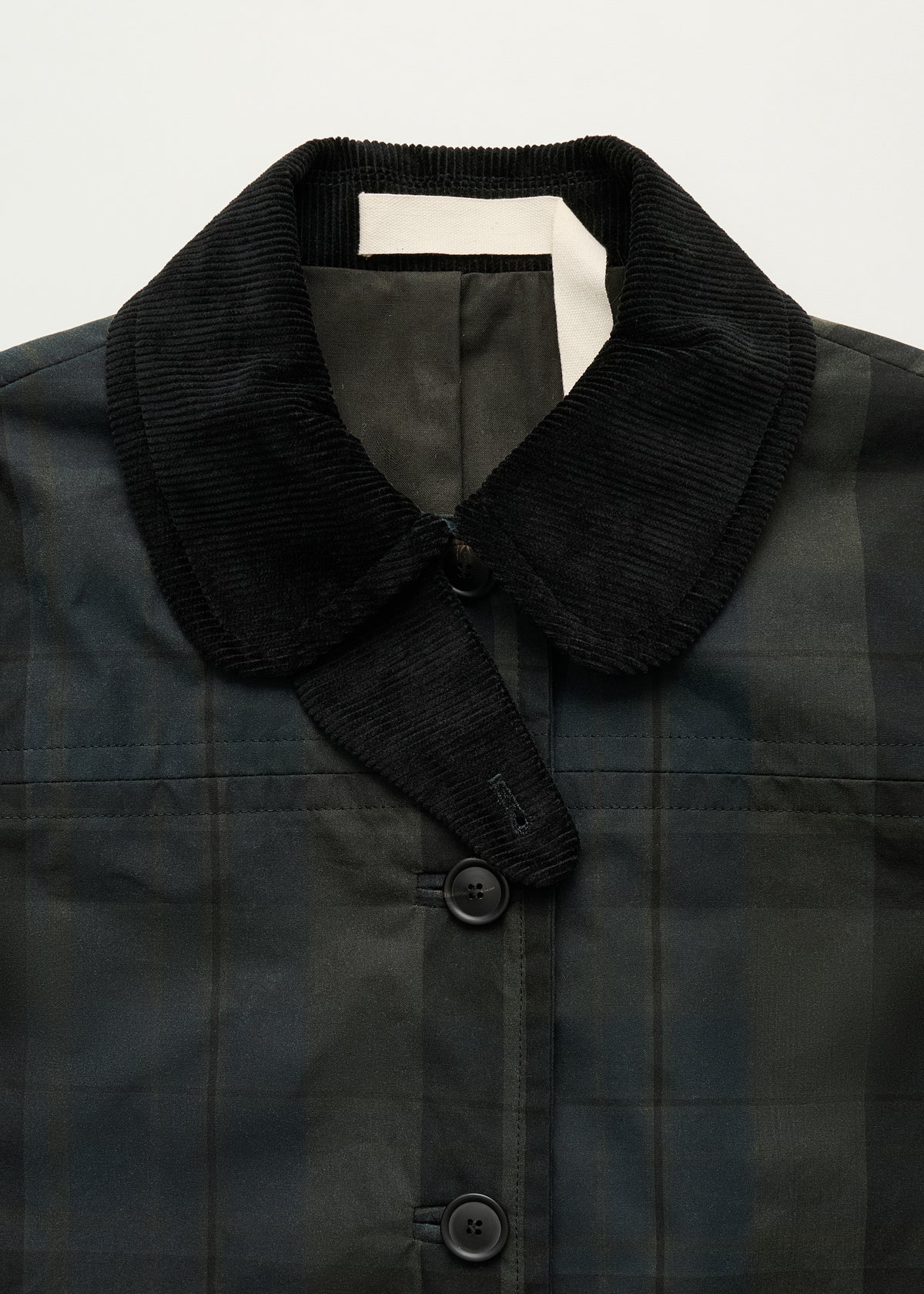 Jamie jacket check – oilskin silkwax | Foxleigh Jacket aiayu