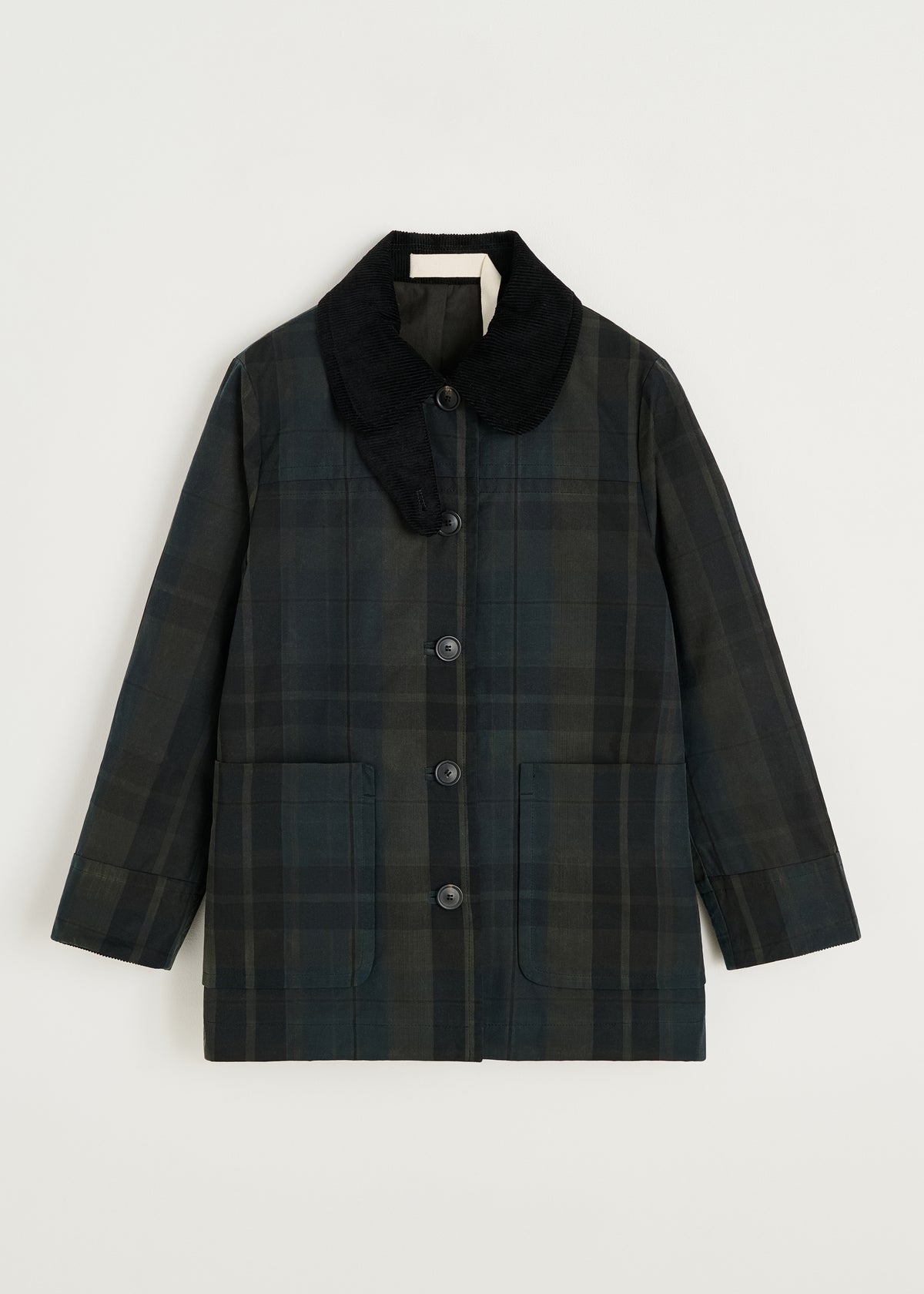 Jamie jacket check – oilskin silkwax | Foxleigh Jacket aiayu
