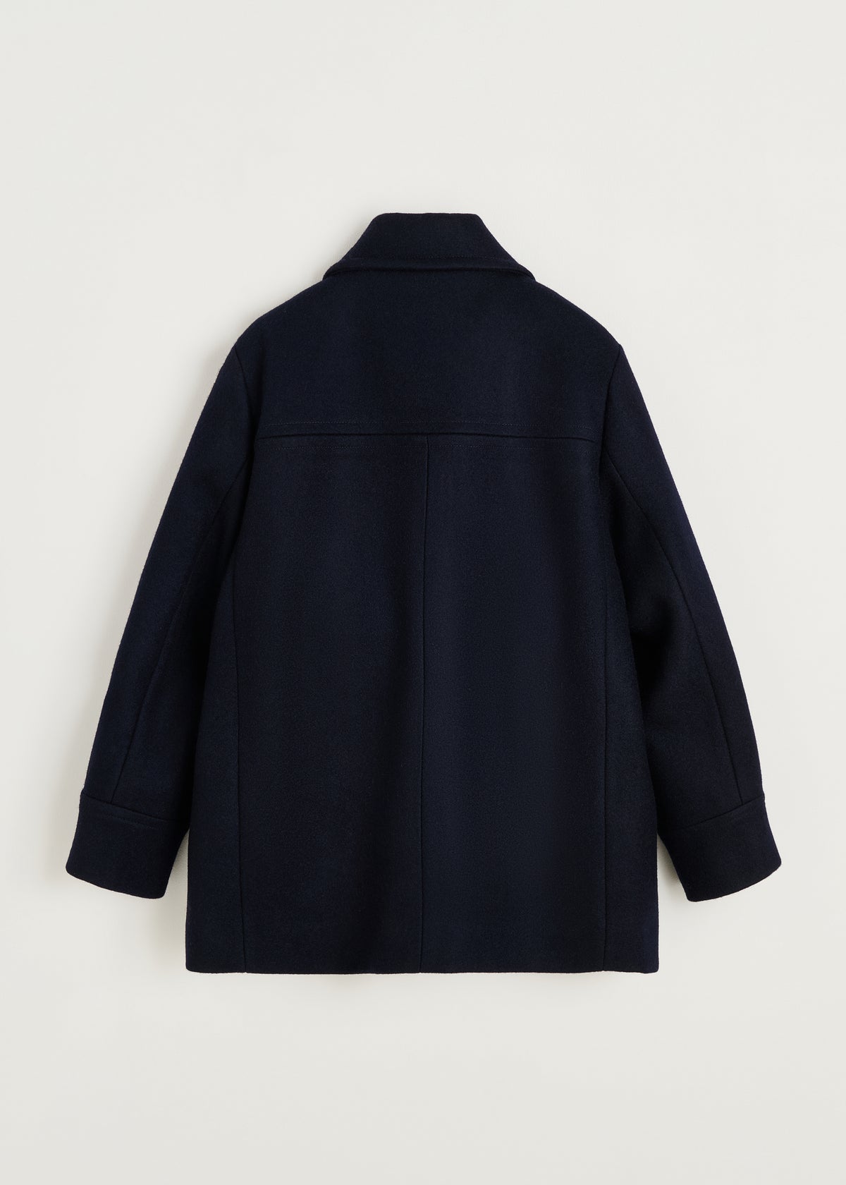 Jamie jacket loden – wool | Navy Coat aiayu