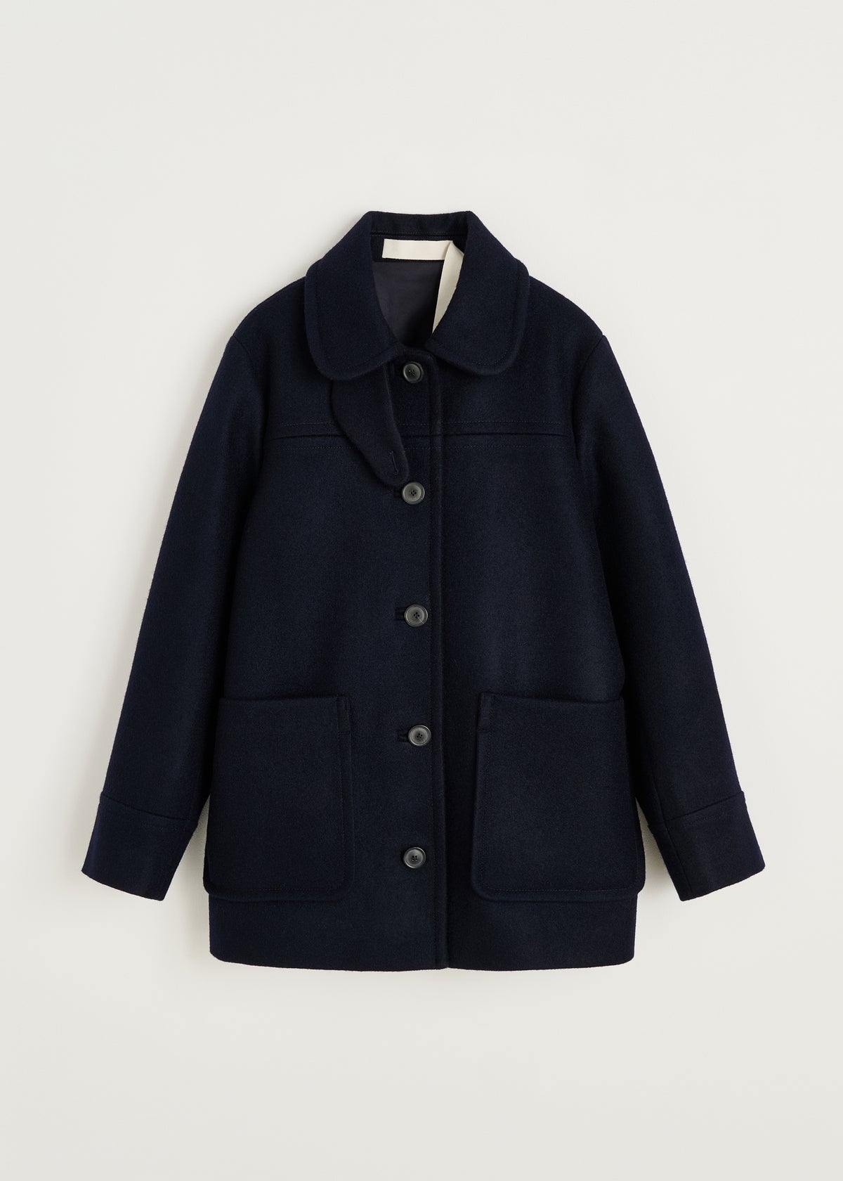 Jamie jacket loden – wool | Navy Coat aiayu