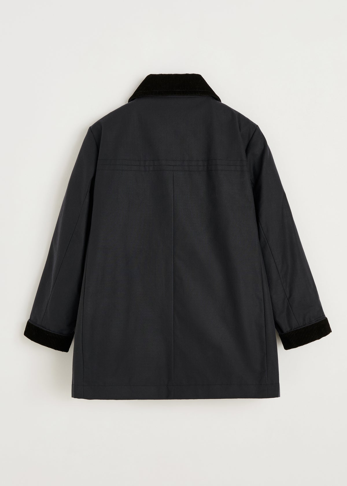 Jamie jacket – ripstop oilskin | Antracite Jacket aiayu