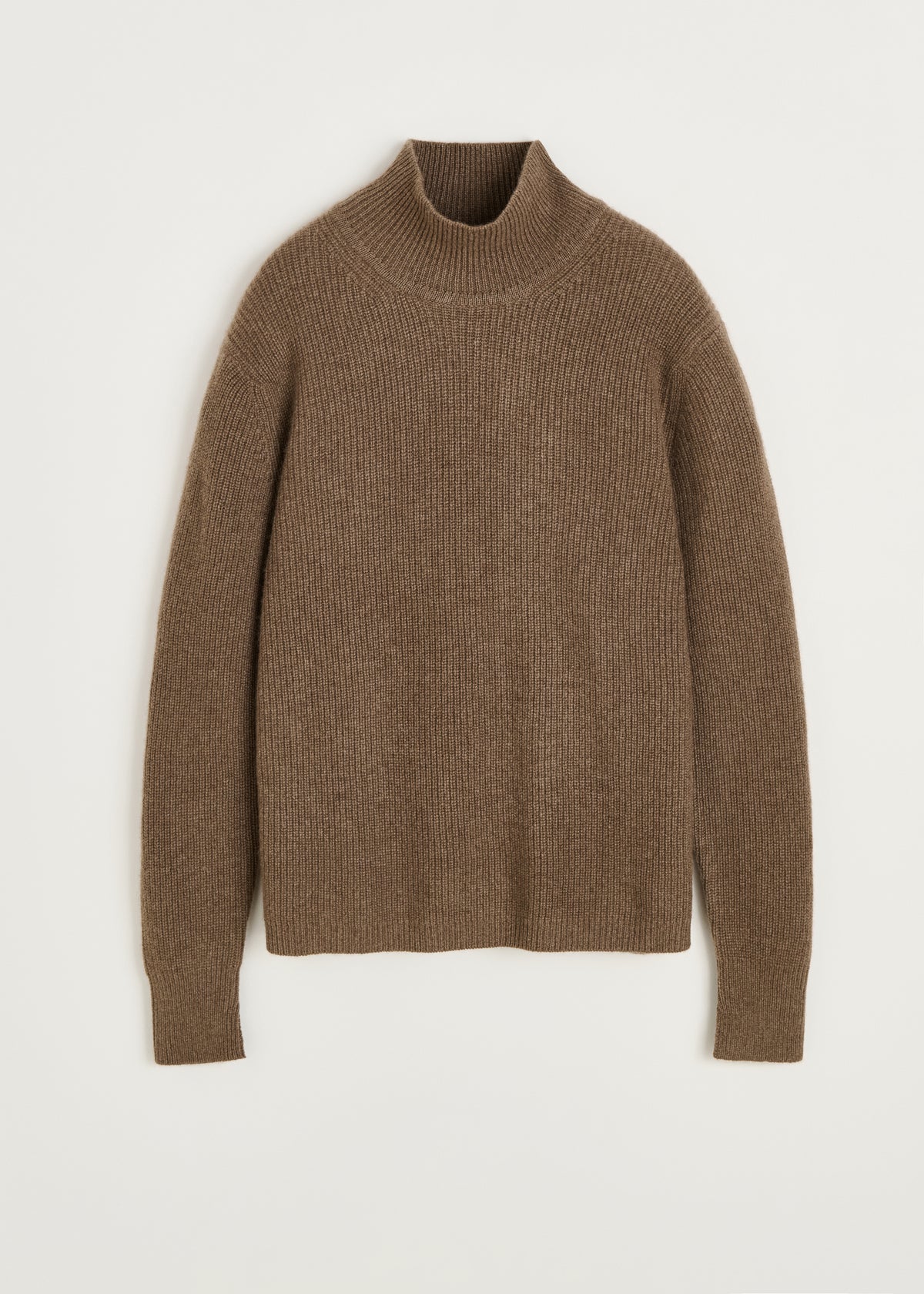 Jaxon sweater – cashmere | Pure dark brown Sweater aiayu