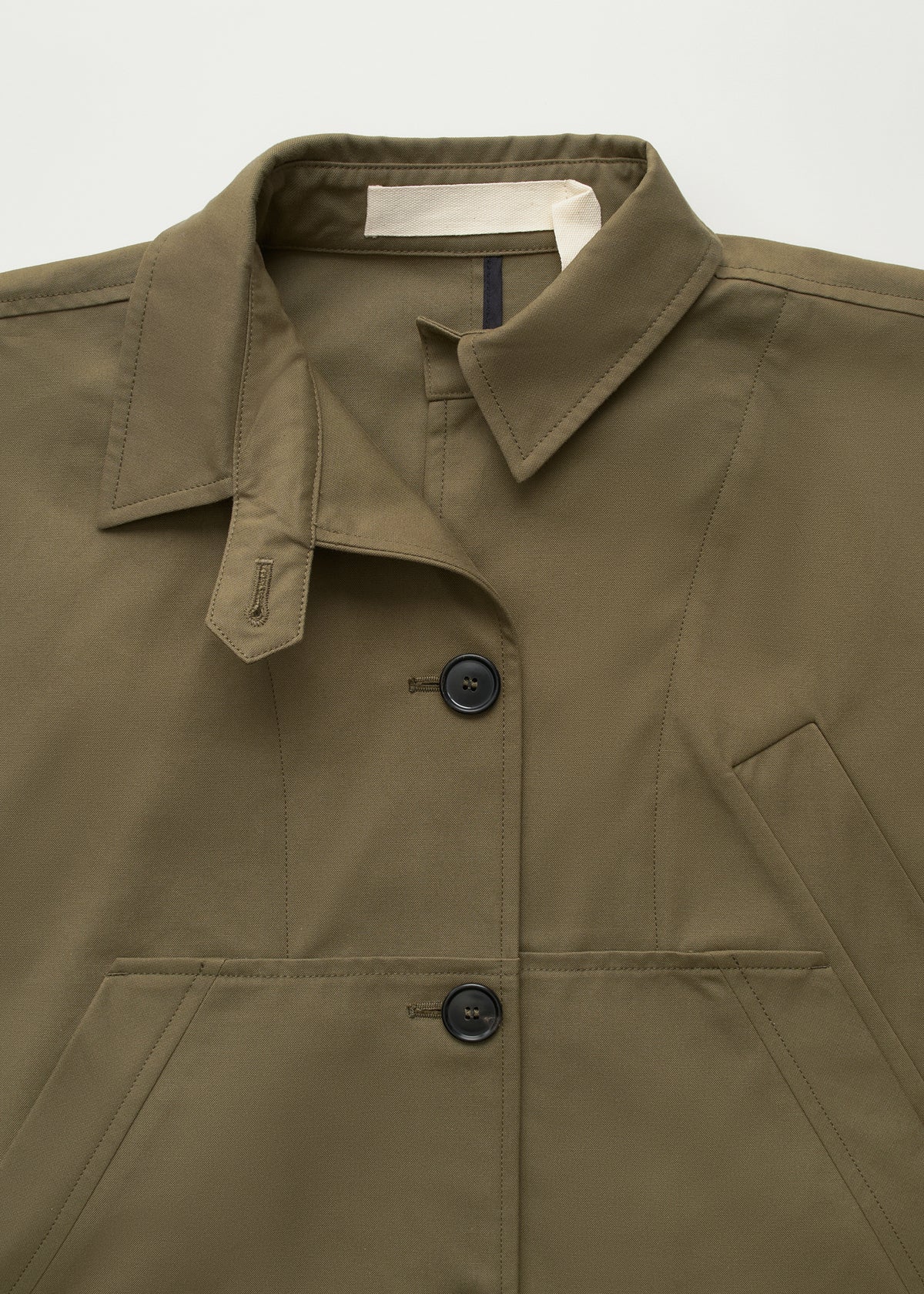 Jules jacket - ventile | Vintage army Jacket aiayu