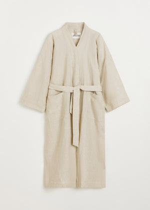 Kimono linen | Pure Nature Bathrobe aiayu