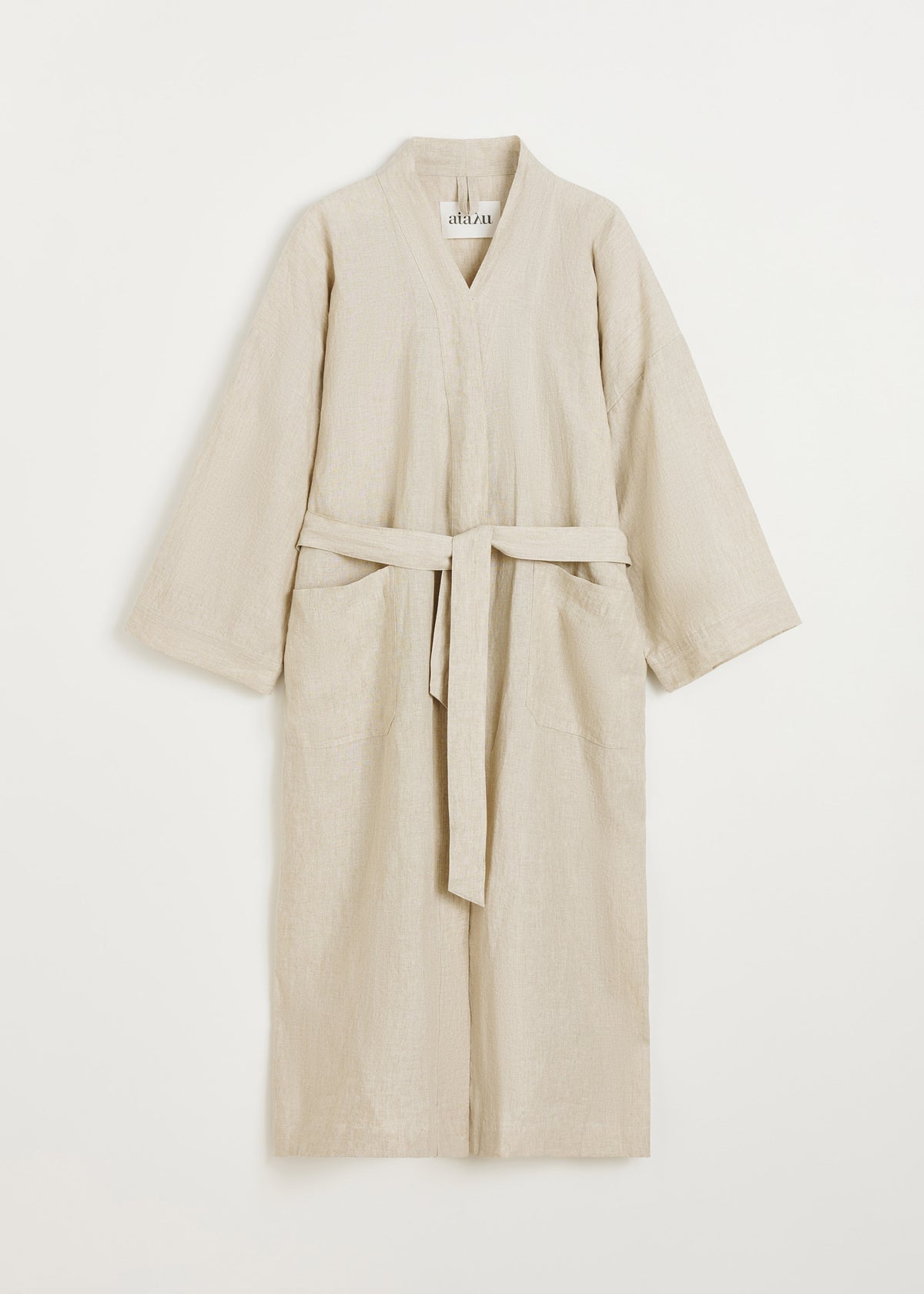 Kimono linen | Pure Nature Bathrobe aiayu